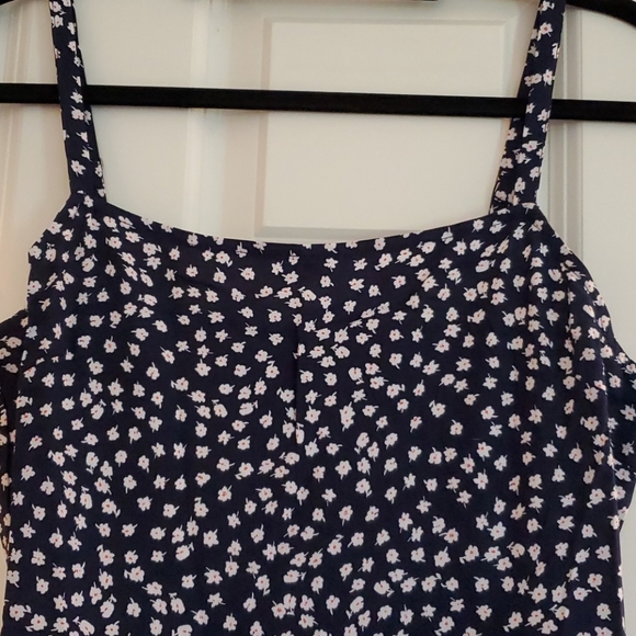 GAP Cami Fit &Flare Dress - Picture 2 of 8